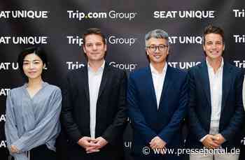 Trip.com Group und Seat Unique Group gehen globale strategische Partnerschaft ein