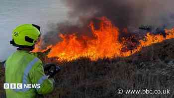 Chance of wildfire ignition 'never been so high'