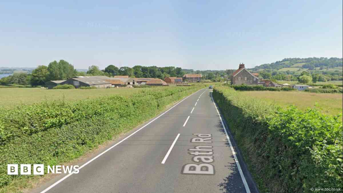 Man in 70s dies after crash on country road