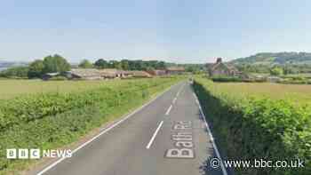 Man in 70s dies after crash on country road