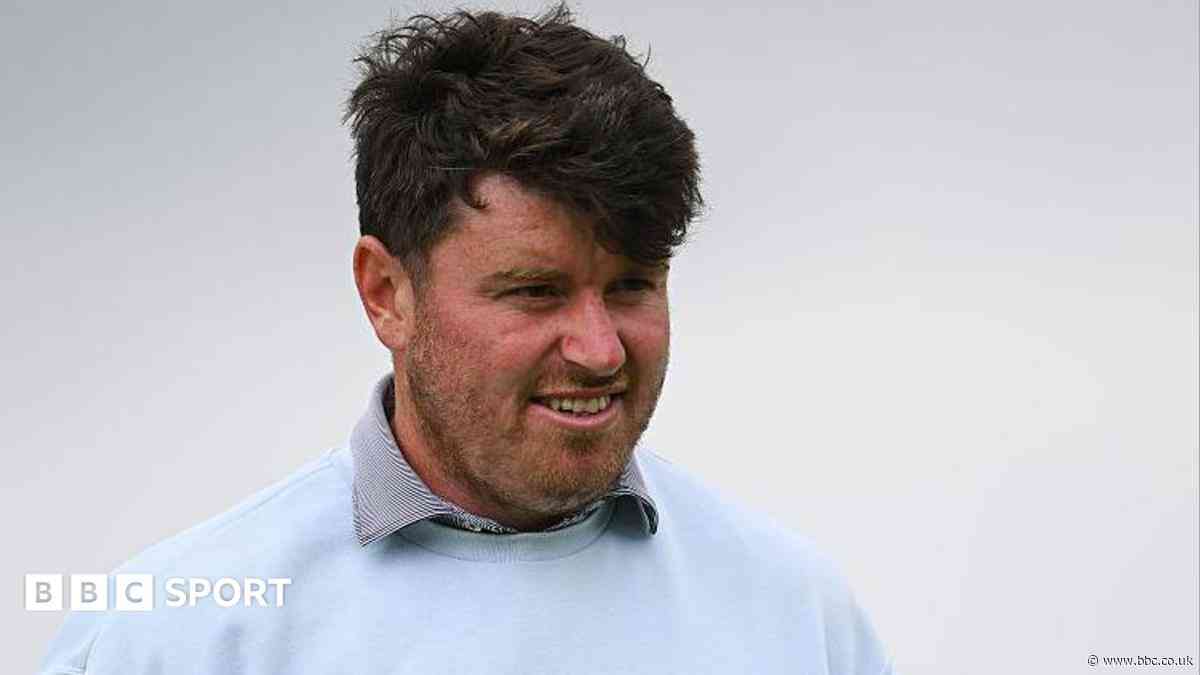 Sloman set for Open debut, 25 years on from attending as fan