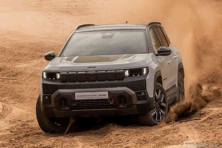 Jeep Compass 4xe: electric off-roader isn't just a Peugeot in cowboy boots