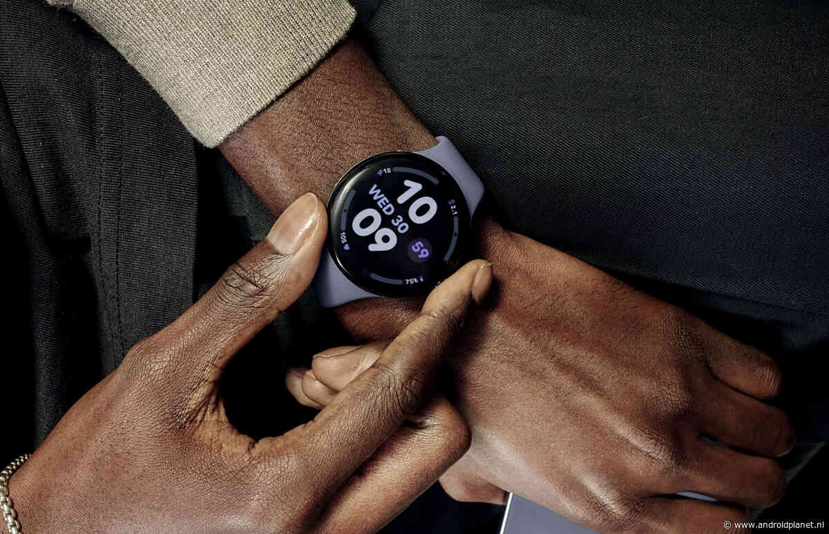 ‘Dit is de Google Pixel Watch 5 in vier verschillende kleuren’