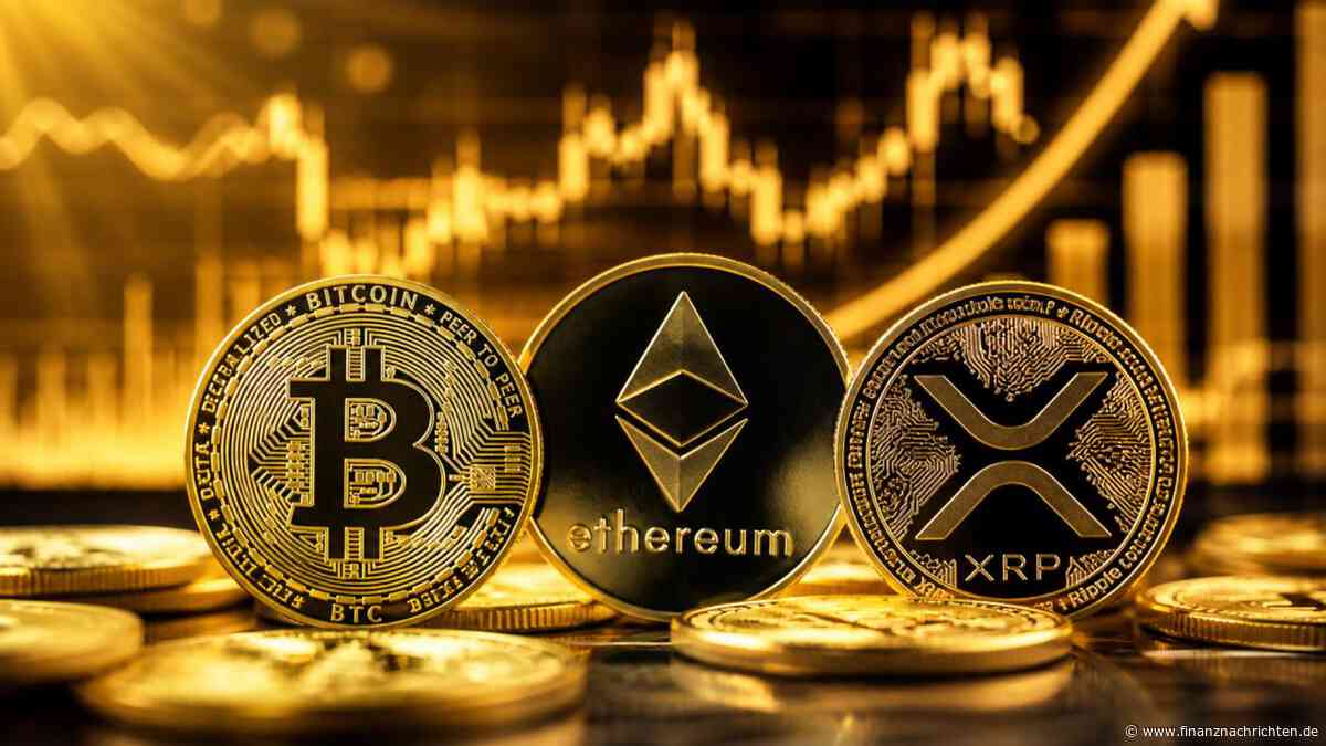 Zinsangst verpufft?: Bitcoin, Ethereum und XRP steigen - Inflationsrückgang entfacht Krypto-Rallye