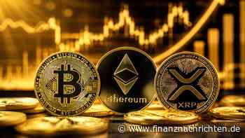 Zinsangst verpufft?: Bitcoin, Ethereum und XRP steigen - Inflationsrückgang entfacht Krypto-Rallye