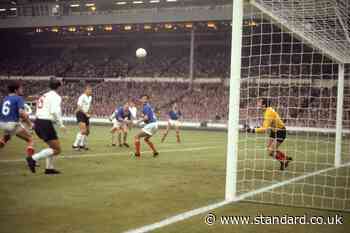Roger Hunt’s 1966 World Cup shirt tipped to sell for up to £8,000 at auction