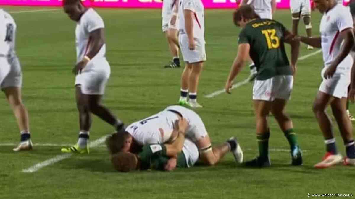 Disgraced England player and young Wales star summoned after incidents