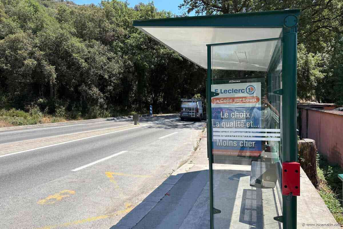 Sécurité : Villeneuve-Loubet déploie des boutons d’urgence inédits sur les Abribus, une « innovation utile » selon le maire