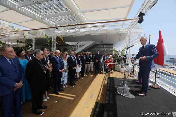 L’ambassadeur de France à Monaco Jean d’Haussonville annonce son départ lors des célébrations du 14-Juillet