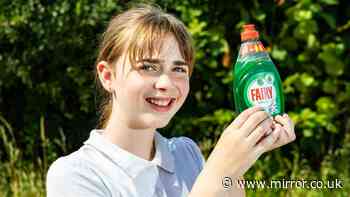 Girl trapped in rocks for four hours on school trip saved with Fairy Liquid