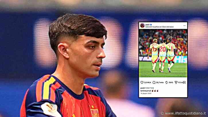 Pedri sapeva già tutto: il post di un anno fa sulla Spagna in finale dei Mondiali diventa virale