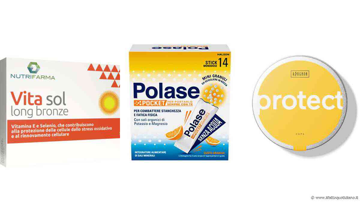 Magnesio, potassio, probiotici ma non solo: la guida agli integratori da portare in vacanza senza fare errori e i consigli della nutrizionista