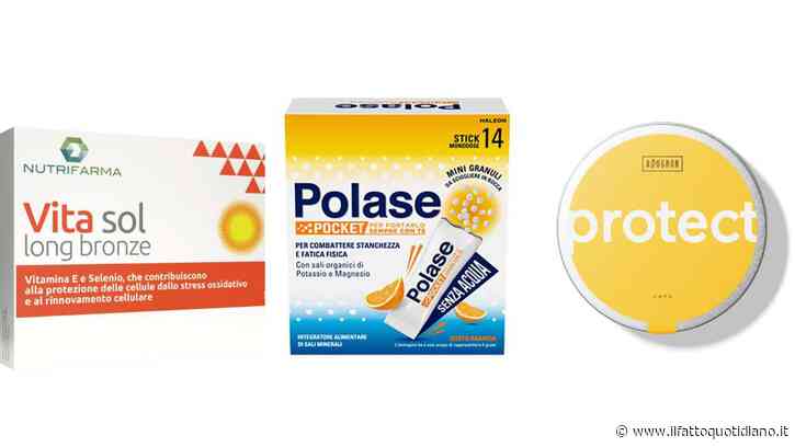 Magnesio, potassio, probiotici ma non solo: la guida agli integratori da portare in vacanza senza fare errori e i consigli della nutrizionista