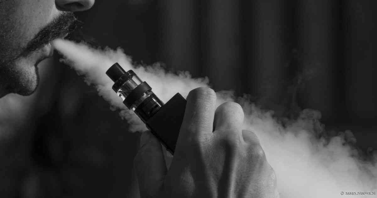 Meer vapende jongeren met gezondheidsklachten