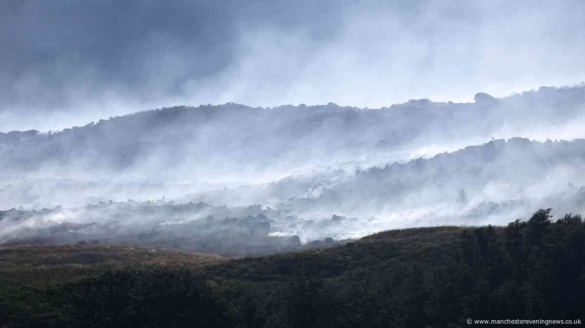 Dovestone and Tintwistle moor fires LIVE with smoke visible for miles as firefighters tackle major incidents after woman in court