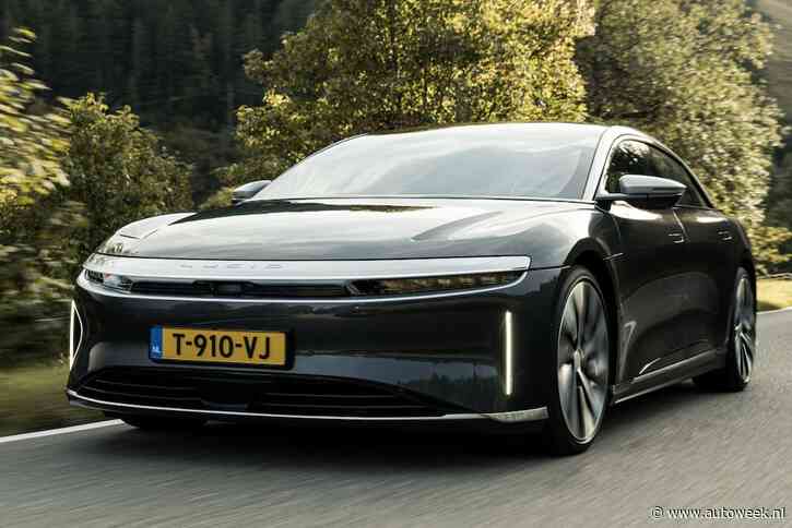 Lucid Motors in problemen, vraagt hulp bij reorganisatie