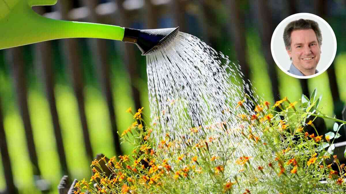 Spitzel-Alarm am Gartenzaun! Kommentar zu den neuen Wasser-Regeln in München