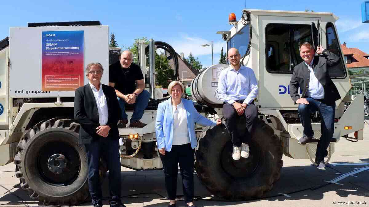 Vibrotrucks rütteln durch den Landkreis: Seismik-Messkampagne zur Wärmewende startet im August