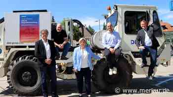 Vibrotrucks rütteln durch den Landkreis: Seismik-Messkampagne zur Wärmewende startet im August