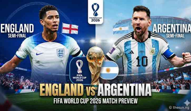 World Cup: Everything to know about England vs Argentina match