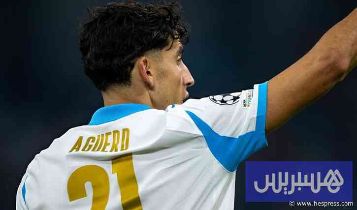 نايف أكرد يستأنف التداريب بمارسيليا