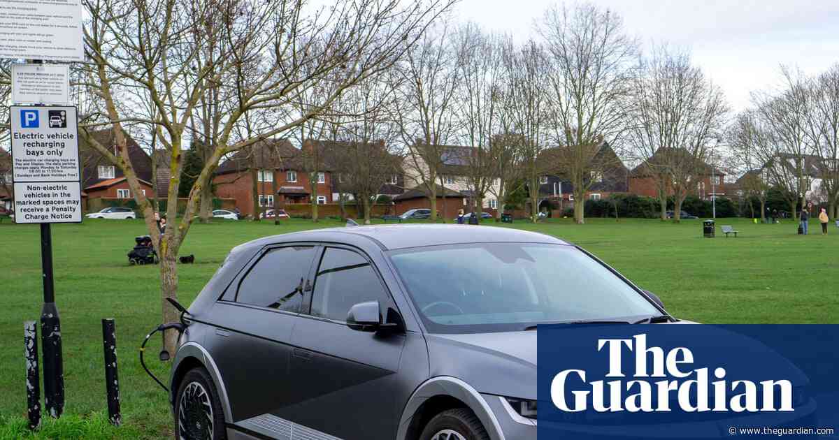 Drivers charging electric cars handed shock parking fines