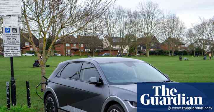 Drivers charging electric cars handed shock parking fines