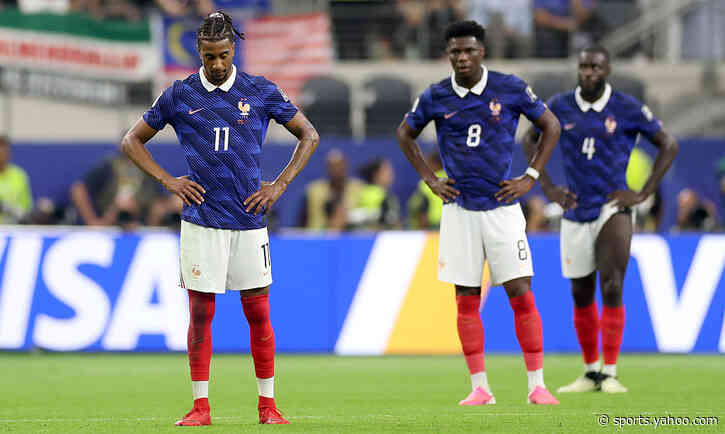 Oh dear, Les Bleus! The alarming stat in this World Cup semi-final exit