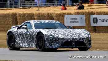 The Lexus LFA Returns In 2027, Minus The V10 Engine