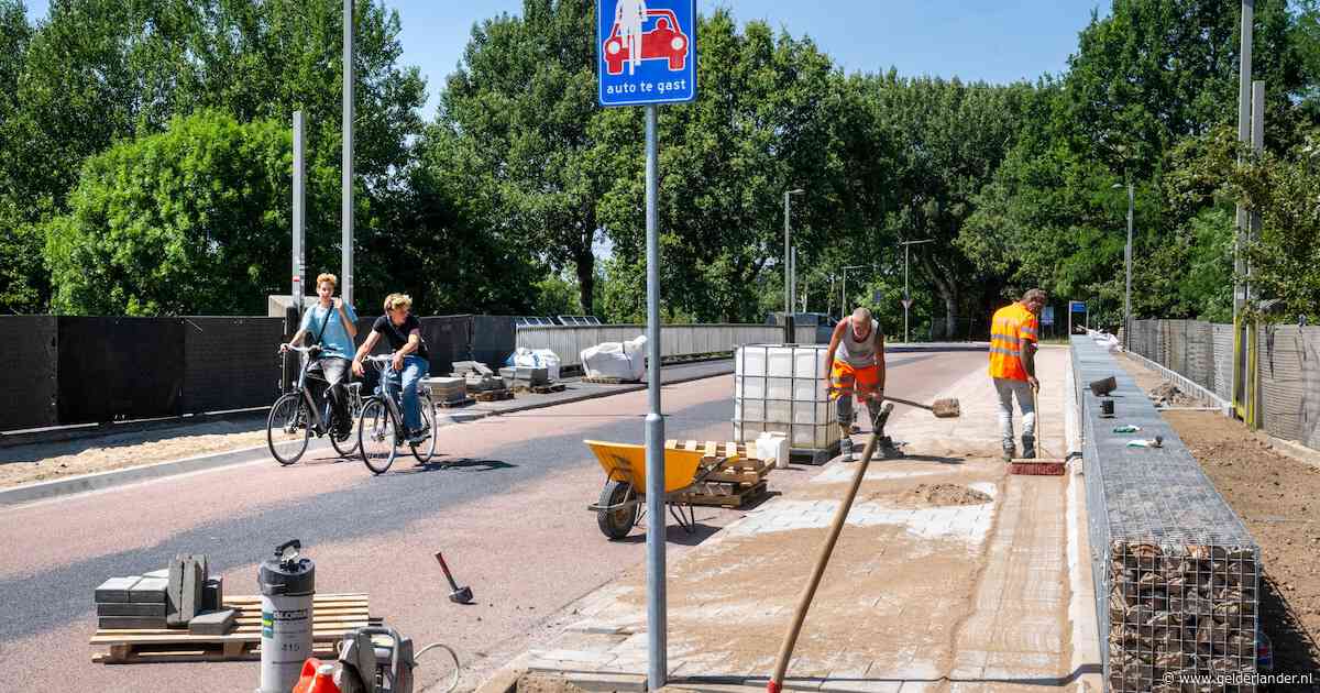 Arnhem gaat op de schop deze zomer: dit merk je als automobilist en fietser