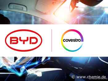 Covestro und BYD schließen strategische Partnerschaft für Zukunftsindustrien