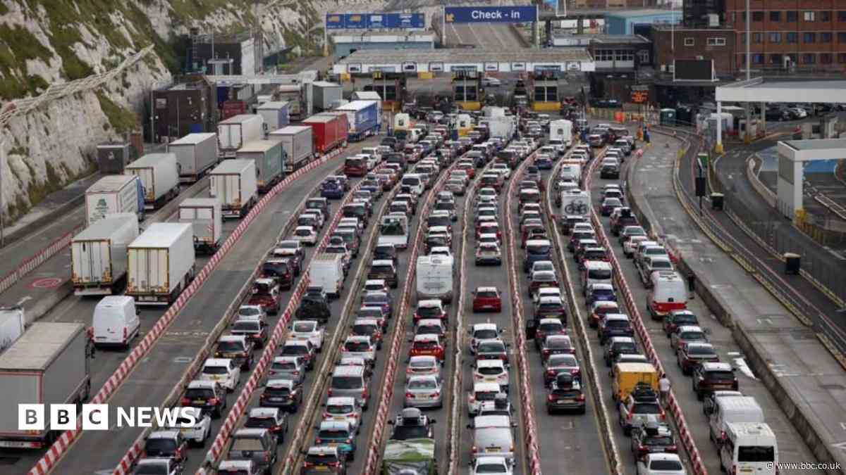 Port of Dover works to avoid summer travel chaos