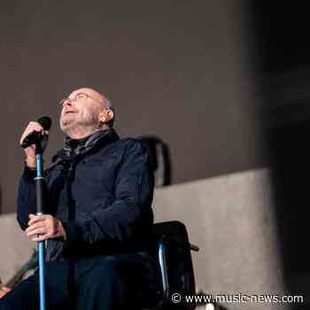 Phil Collins addresses Noel Gallagher's 'antichrist' jibe