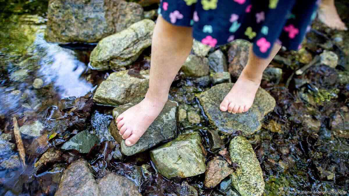 Gesunde Kinderfüße: Dazu raten Orthopäden