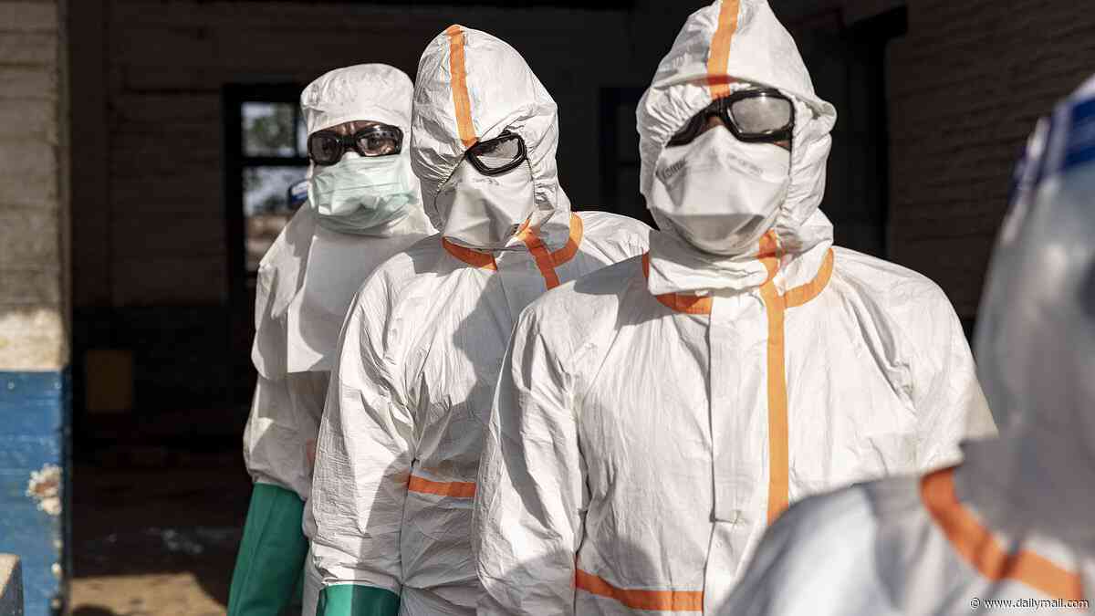Britons will receive Ebola vaccine 'within weeks' in world-first trial - as growing outbreak kills 100 victims per week