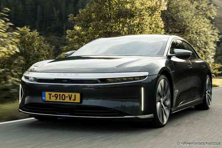 Lucid Motors in problemen, vraagt hulp bij reorganisatie