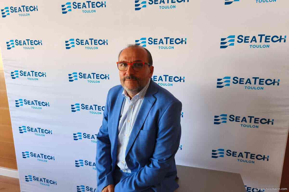« Un déficit d’ingénieurs dans la région ? On veut pallier ça » : Eric Blanco est le nouveau directeur de l’école SeaTech à La Garde