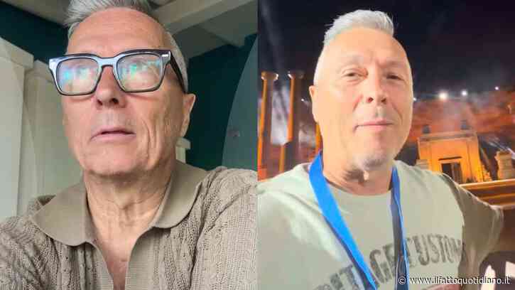 Paolo Belli investe con la bici un pedone che viene soccorso e muore in ospedale, si indaga sulle cause. Il cantante “è in stato di choc”