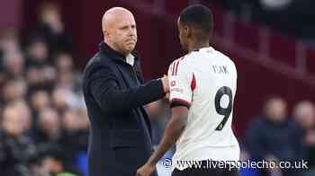 Alexander Isak's Liverpool struggles blamed on Arne Slot - 'Messing you around'