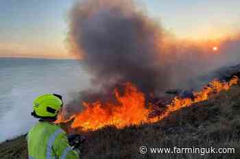 Farms face 'exceptional' wildfire danger amid soaring heat