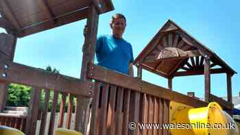 Pub landlord's anger as he's ordered to tear down decking and play area