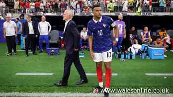Kylian Mbappe calls out Didier Deschamps as France boss to quit with accusation