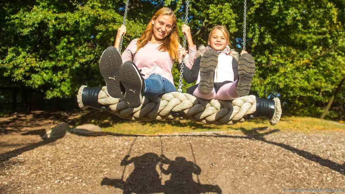 Auf diesem neuen Spielplatz in Braunschweig entsteht etwas Besonderes