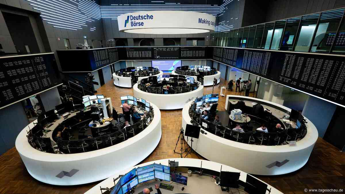 Marktbericht: DAX rutscht wieder unter 25.000 Punkte