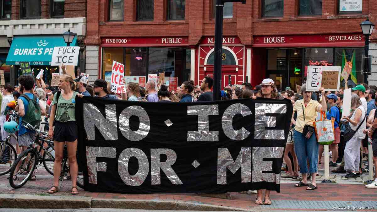 US-Einwanderungsbehörde: Neue Auflagen für ICE - und Proteste