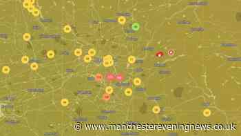 Greater Manchester's new air quality map shows moor fires' devastating impact in every borough as urgent health warning issued