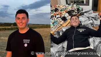 Man, 21, who started working at eight years old now runs £280k-a-month business after ignoring school career advice