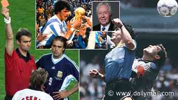 The day I ran bare-chested through the streets of Buenos Aires with Argentina's World Cup heroes: JEFF POWELL MBE
