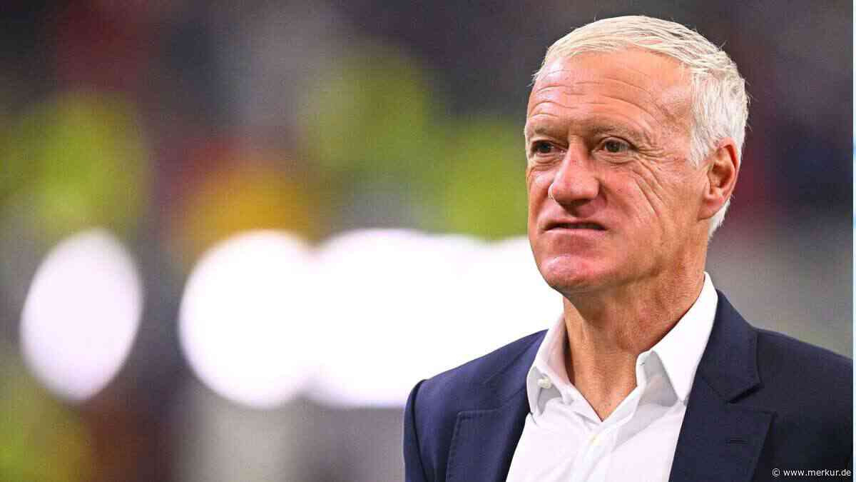 Nach WM-Aus gegen Spanien: Frankreich-Trainer Deschamps teilt gegen Schiedsrichter aus
