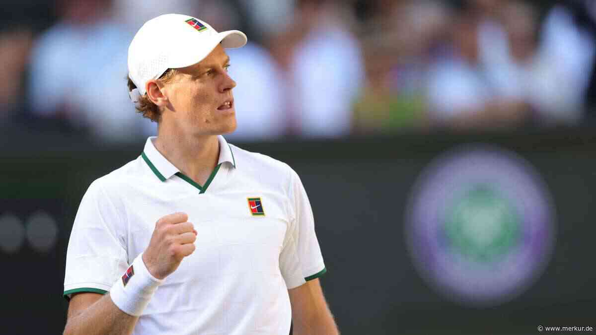 Sinner feiert bei Wimbledon-Gala– und gesteht peinliches Führerschein-Debakel